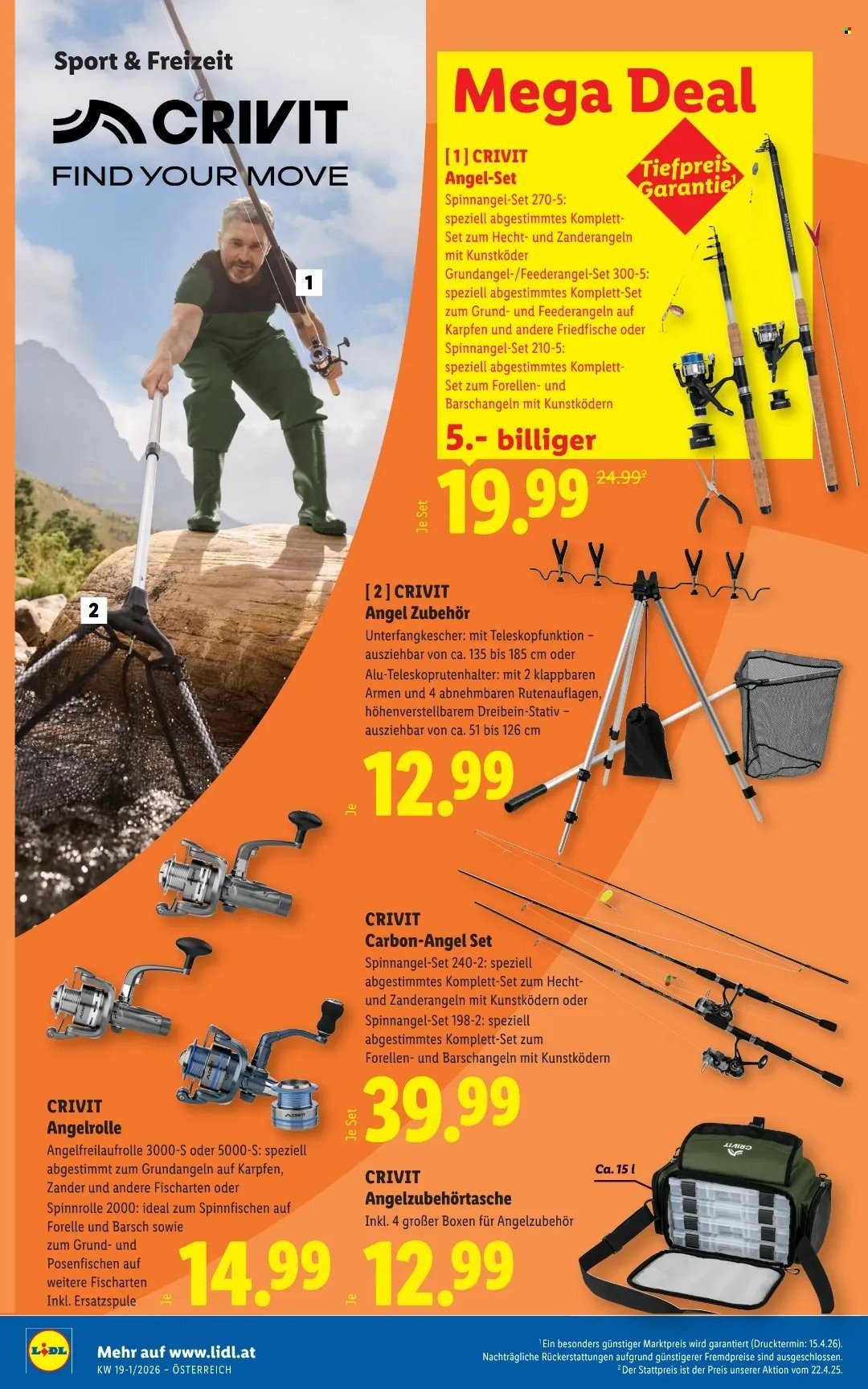 LIDL Flugblatt - Ab Donnerstag, 30.4.2026