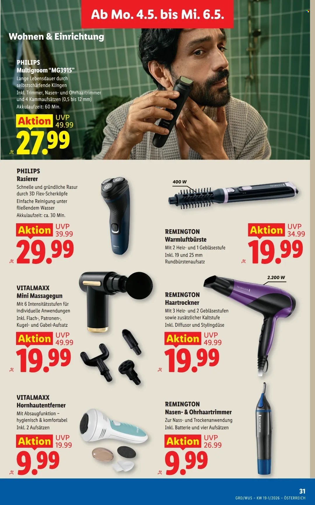 LIDL Flugblatt - Ab Donnerstag, 30.4.2026