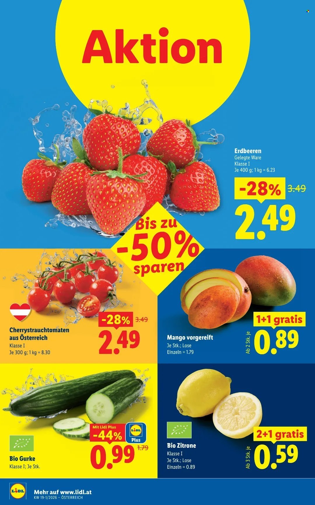 LIDL Flugblatt - Ab Donnerstag, 30.4.2026