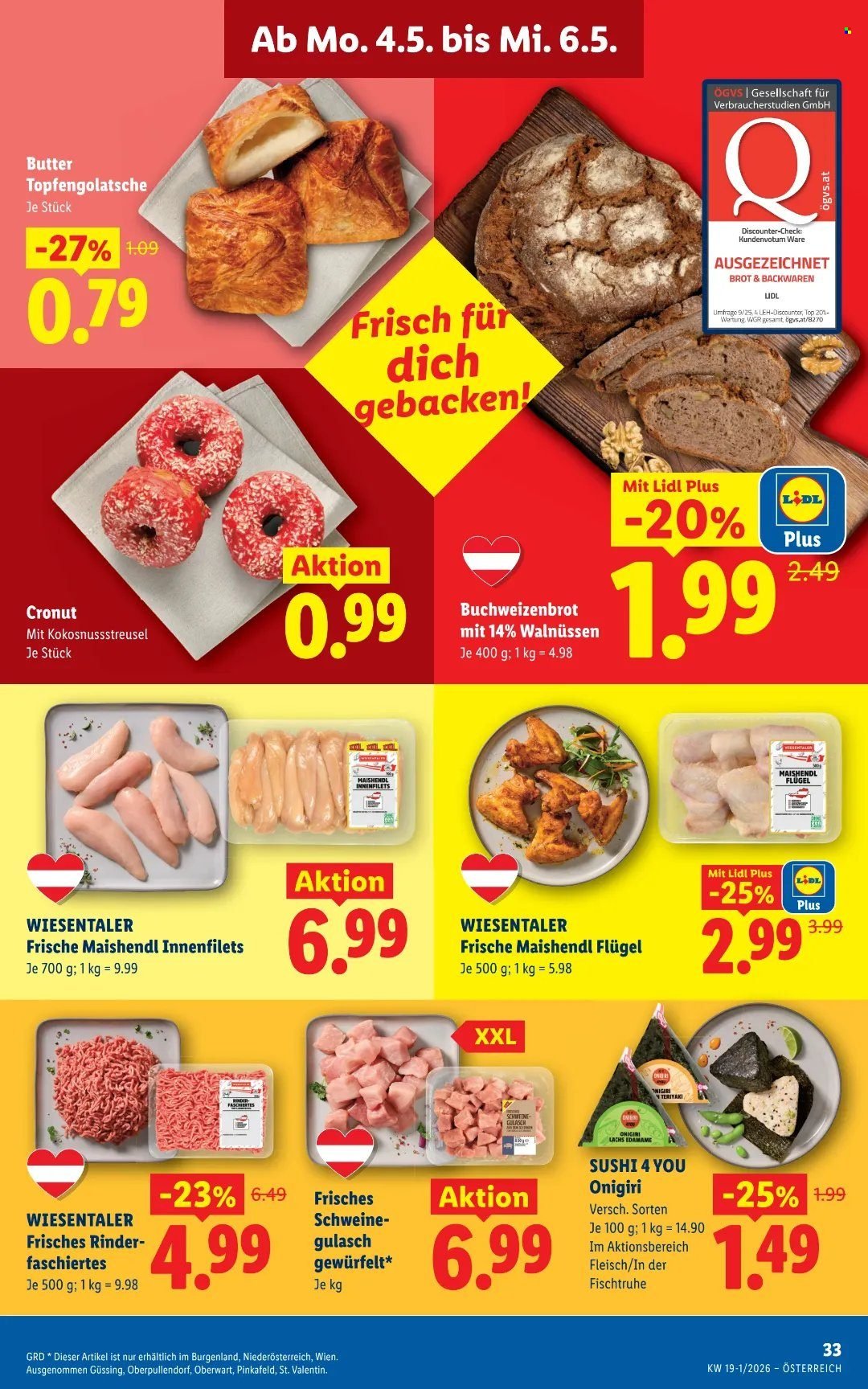 LIDL Flugblatt - Ab Donnerstag, 30.4.2026