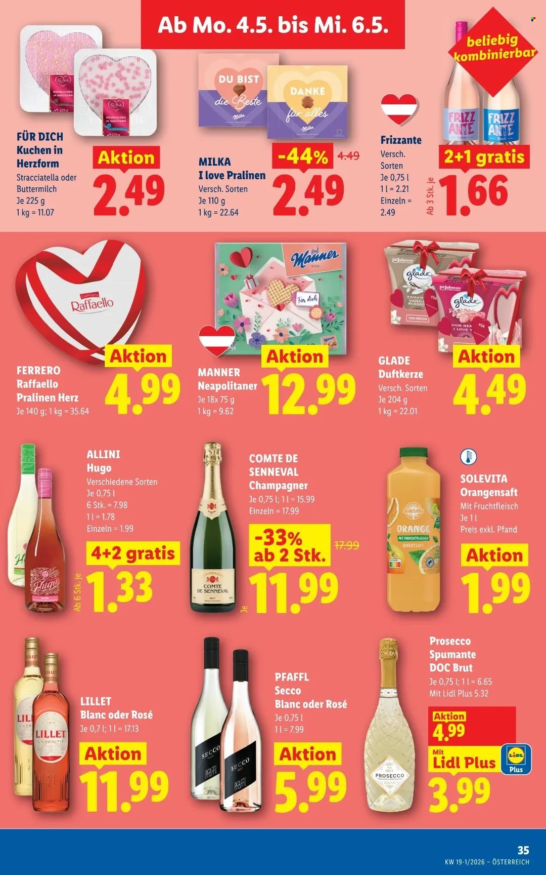 LIDL Flugblatt - Ab Donnerstag, 30.4.2026