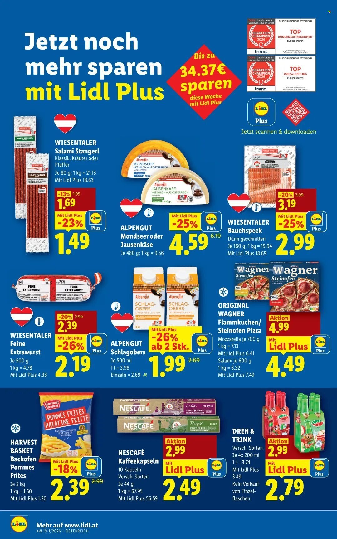 LIDL Flugblatt - Ab Donnerstag, 30.4.2026