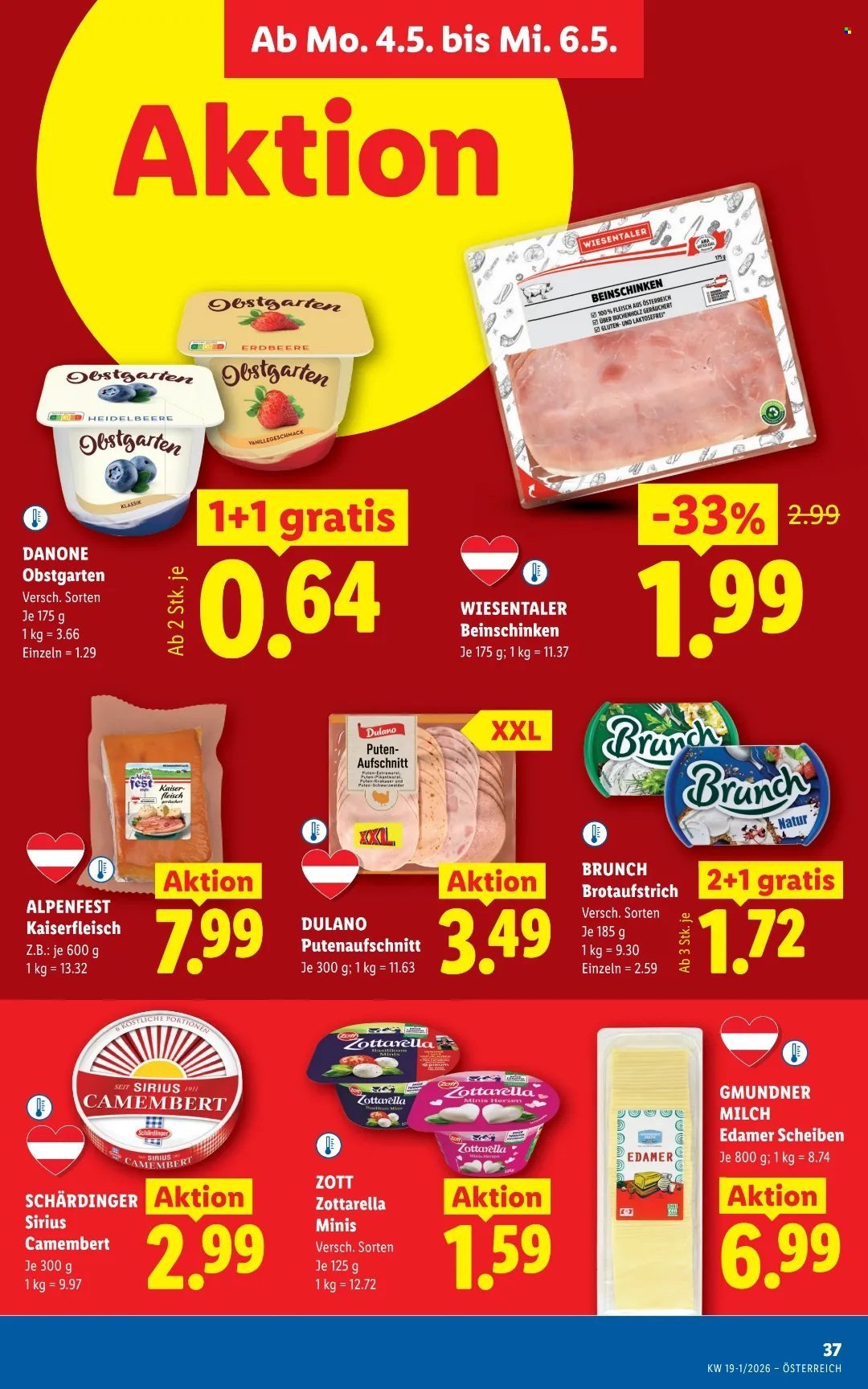 LIDL Flugblatt - Ab Donnerstag, 30.4.2026