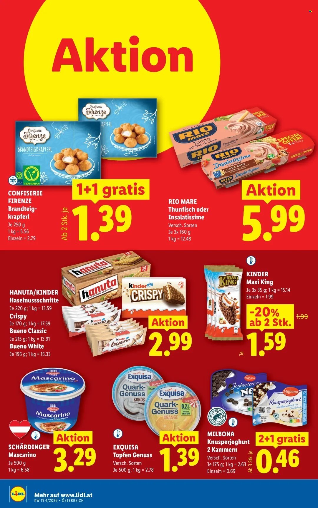 LIDL Flugblatt - Ab Donnerstag, 30.4.2026