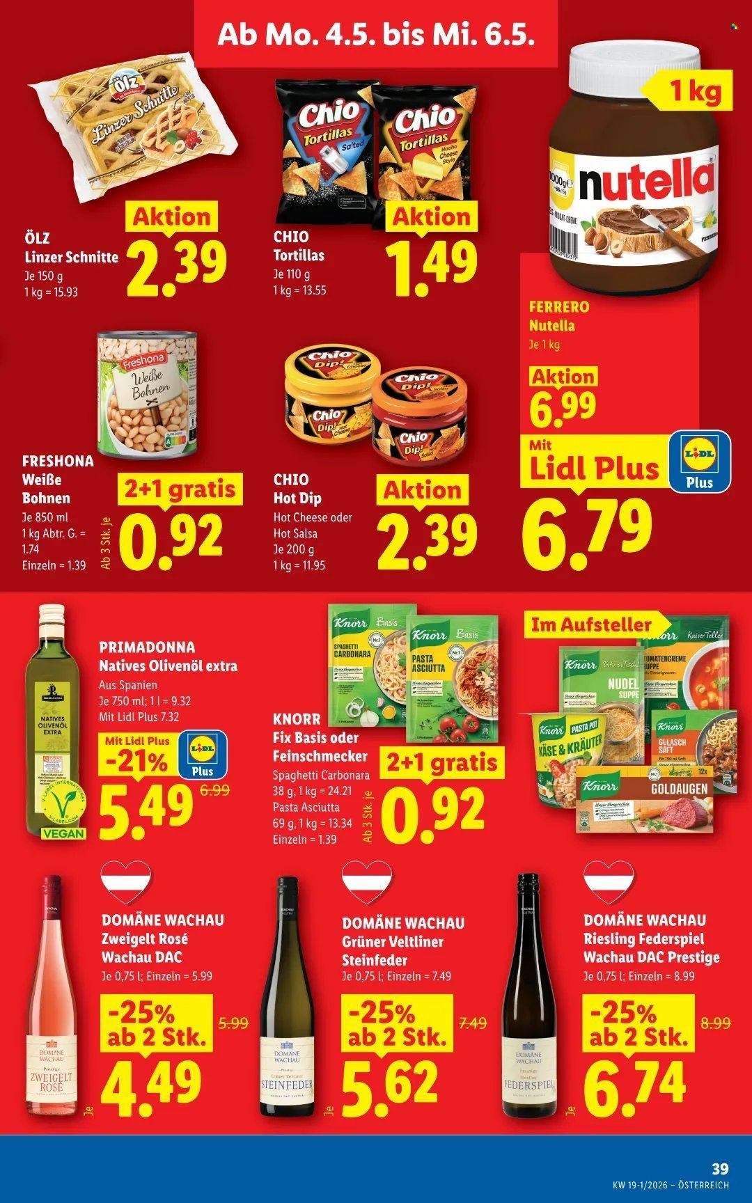 LIDL Flugblatt - Ab Donnerstag, 30.4.2026