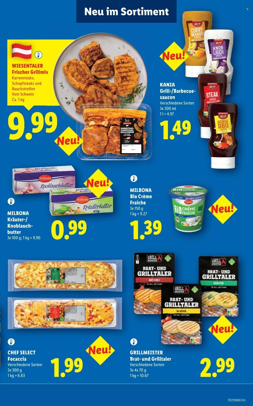 LIDL Flugblatt - Ab Donnerstag, 30.4.2026