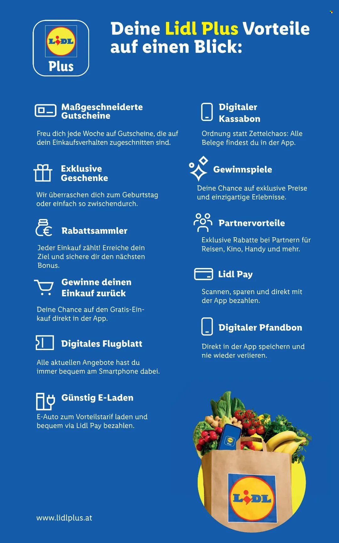 LIDL Flugblatt - Ab Donnerstag, 30.4.2026