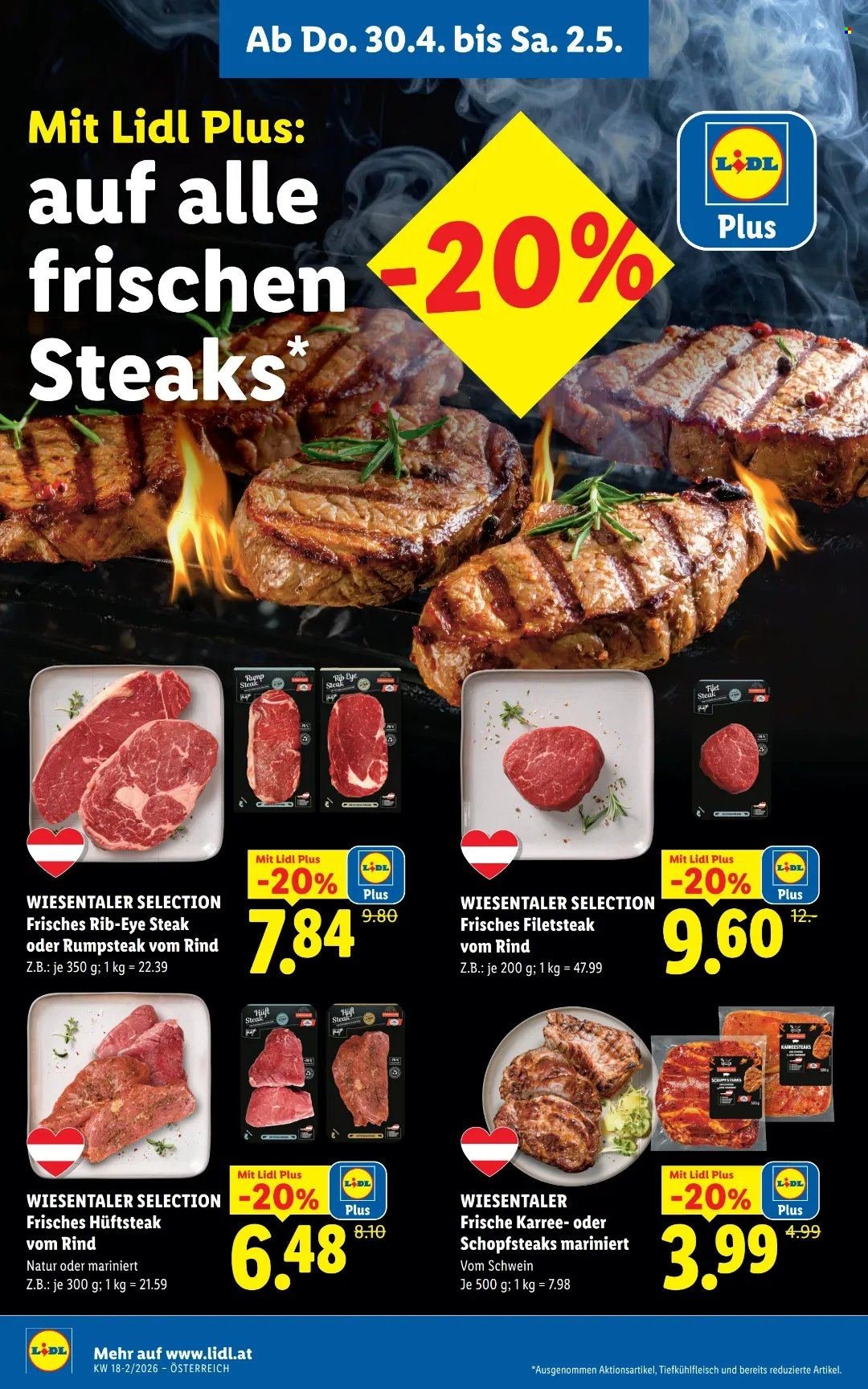 LIDL Flugblatt - Ab Donnerstag, 30.4.2026