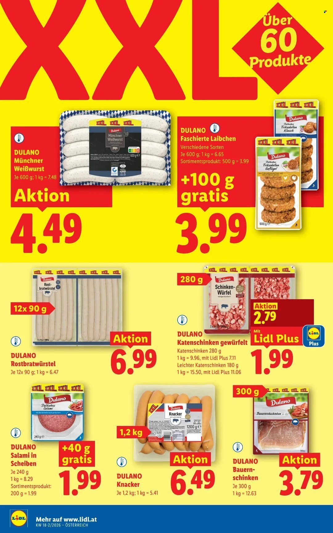 LIDL Flugblatt - Ab Donnerstag, 30.4.2026
