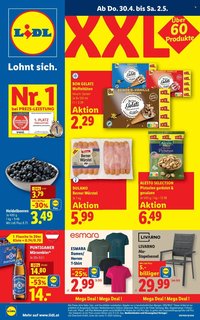 LIDL Flugblatt - Ab Donnerstag, 30.4.2026