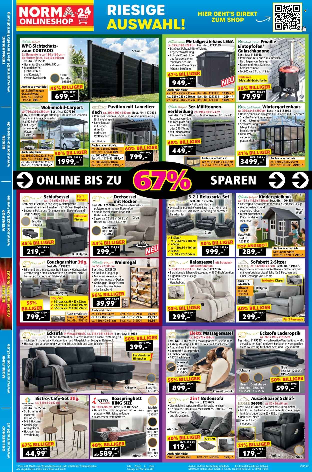 NORMA Flugblatt - Ab Dienstag, 9.12.2025