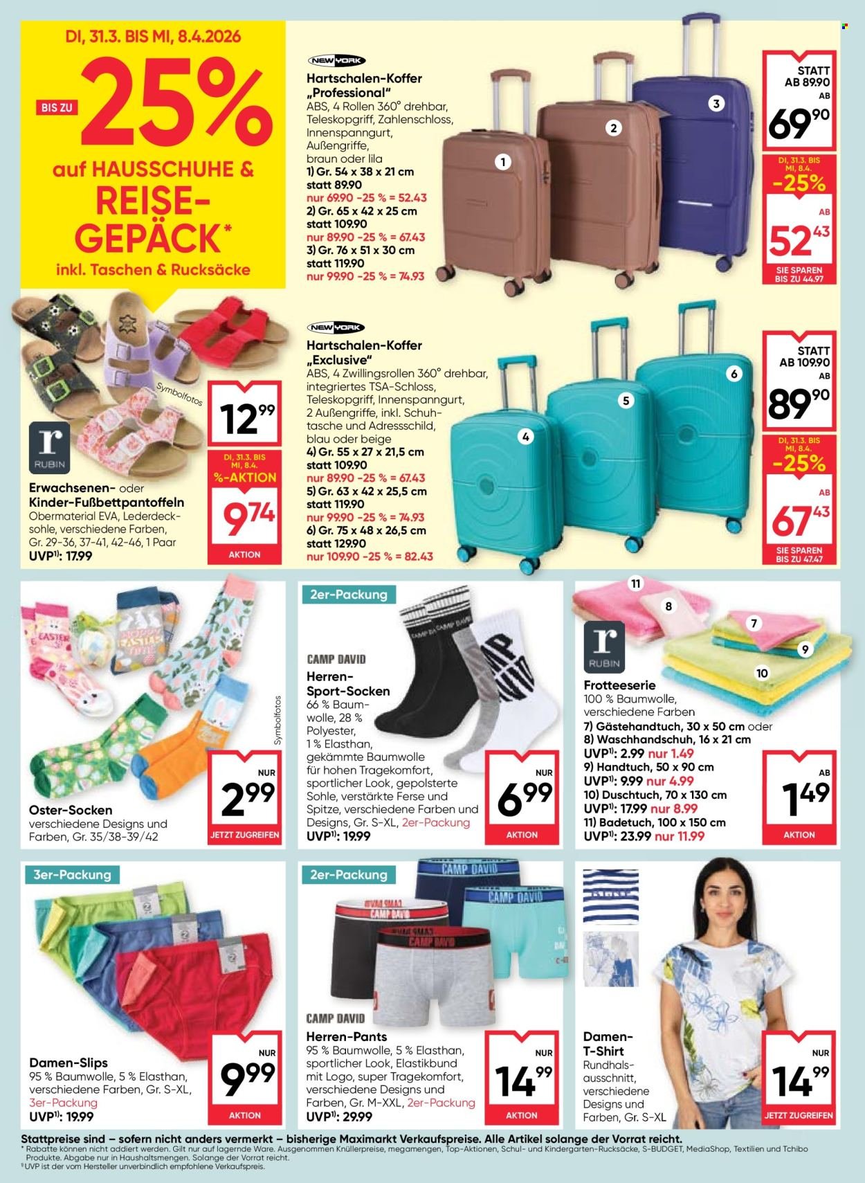 MAXIMARKT Flugblatt - Ab Dienstag, 31.3.2026