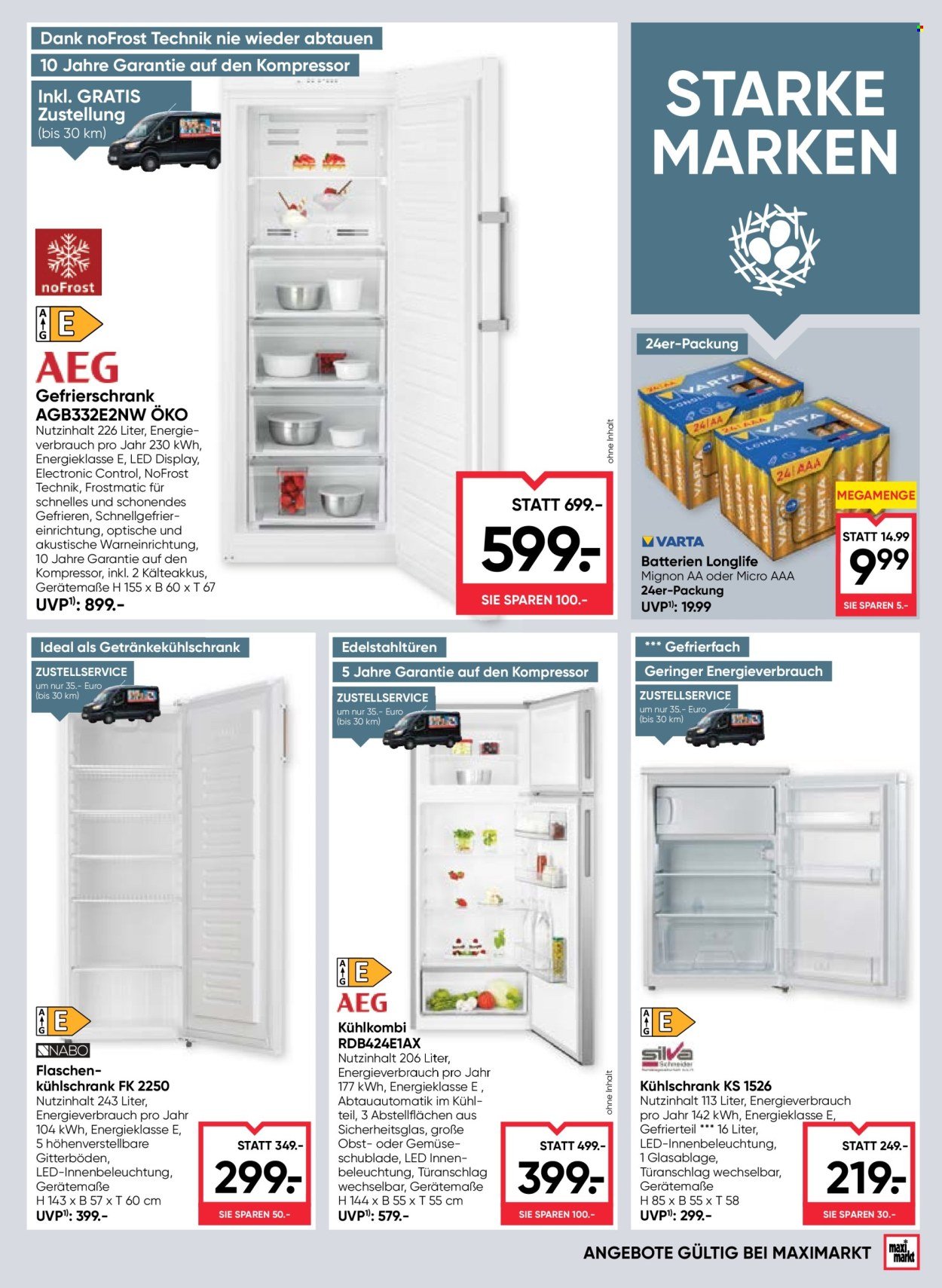 MAXIMARKT Flugblatt - Ab Dienstag, 31.3.2026