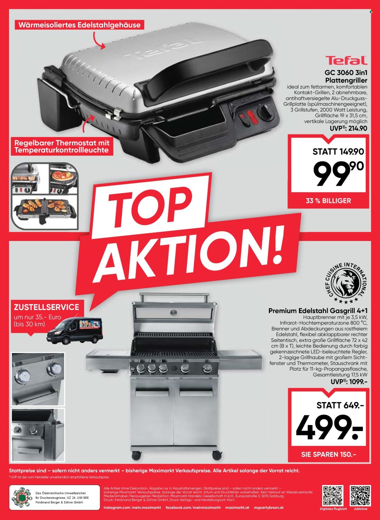 MAXIMARKT Flugblatt - Ab Dienstag, 31.3.2026