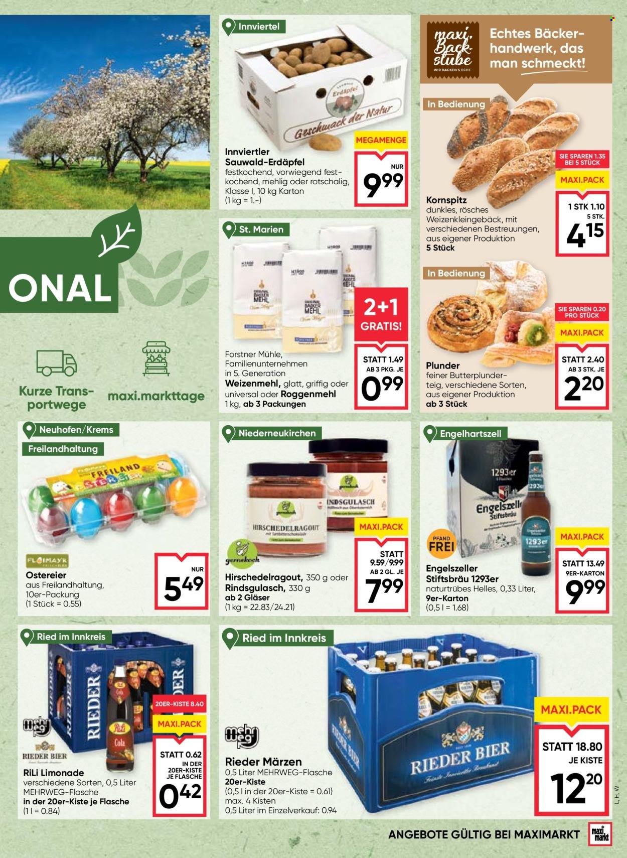 MAXIMARKT Flugblatt - Ab Dienstag, 31.3.2026