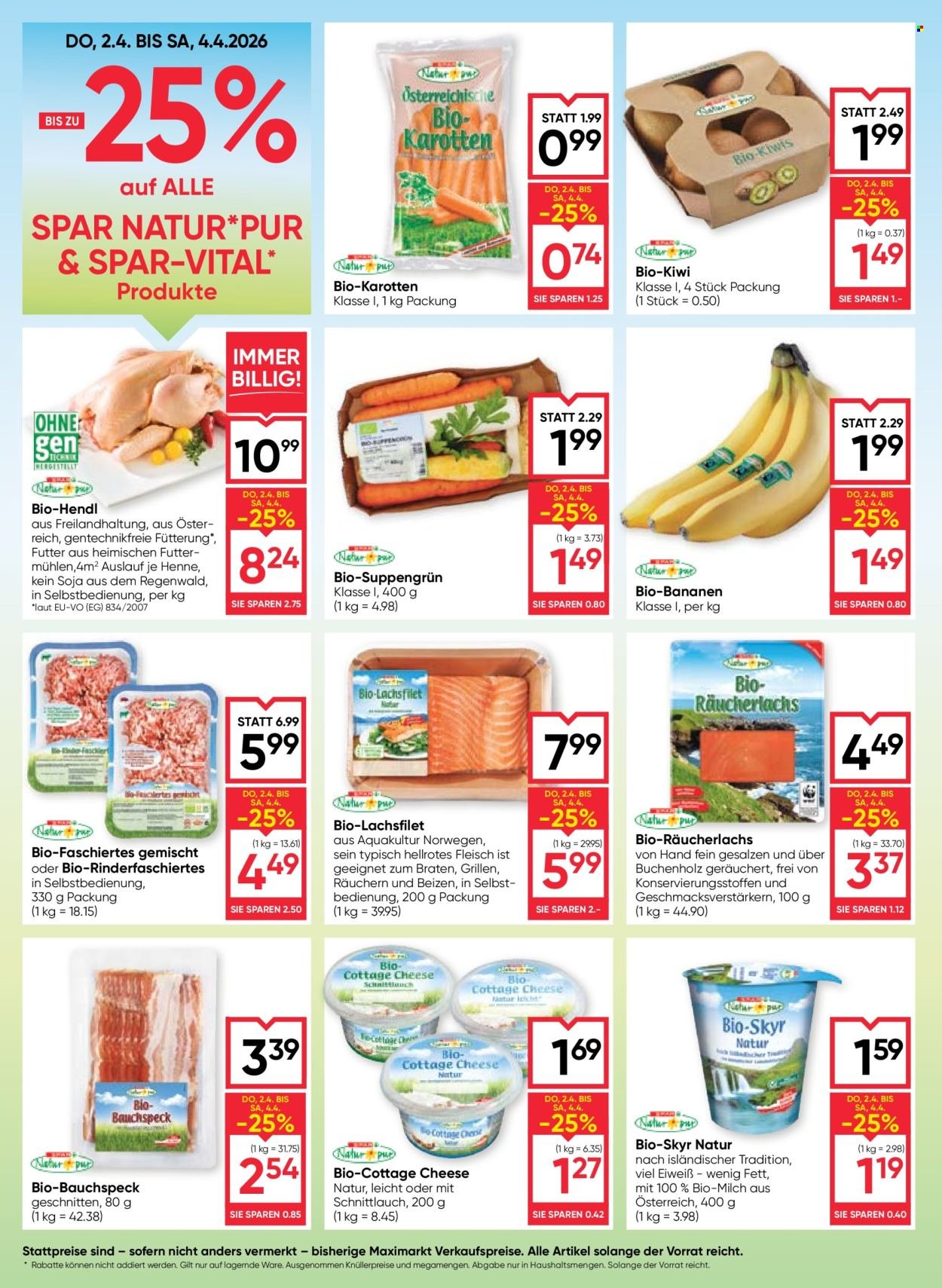 MAXIMARKT Flugblatt - Ab Dienstag, 31.3.2026