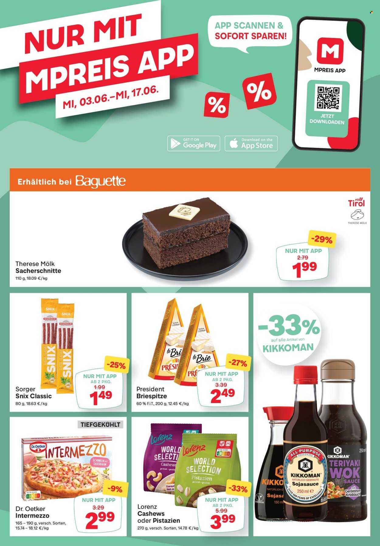 MPREIS Flugblatt - Ab Mittwoch, 3.6.2026