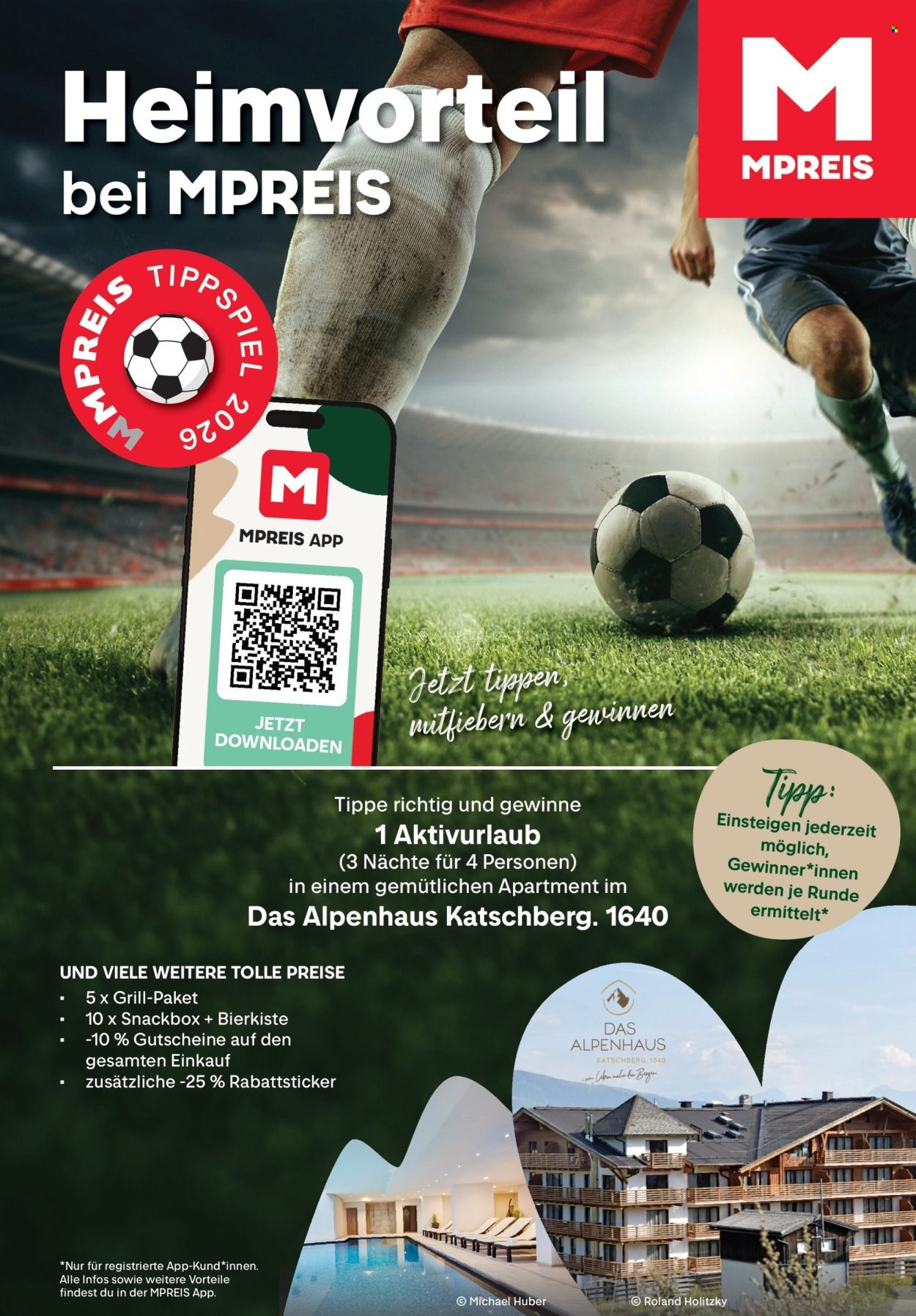 MPREIS Flugblatt - Ab Mittwoch, 3.6.2026