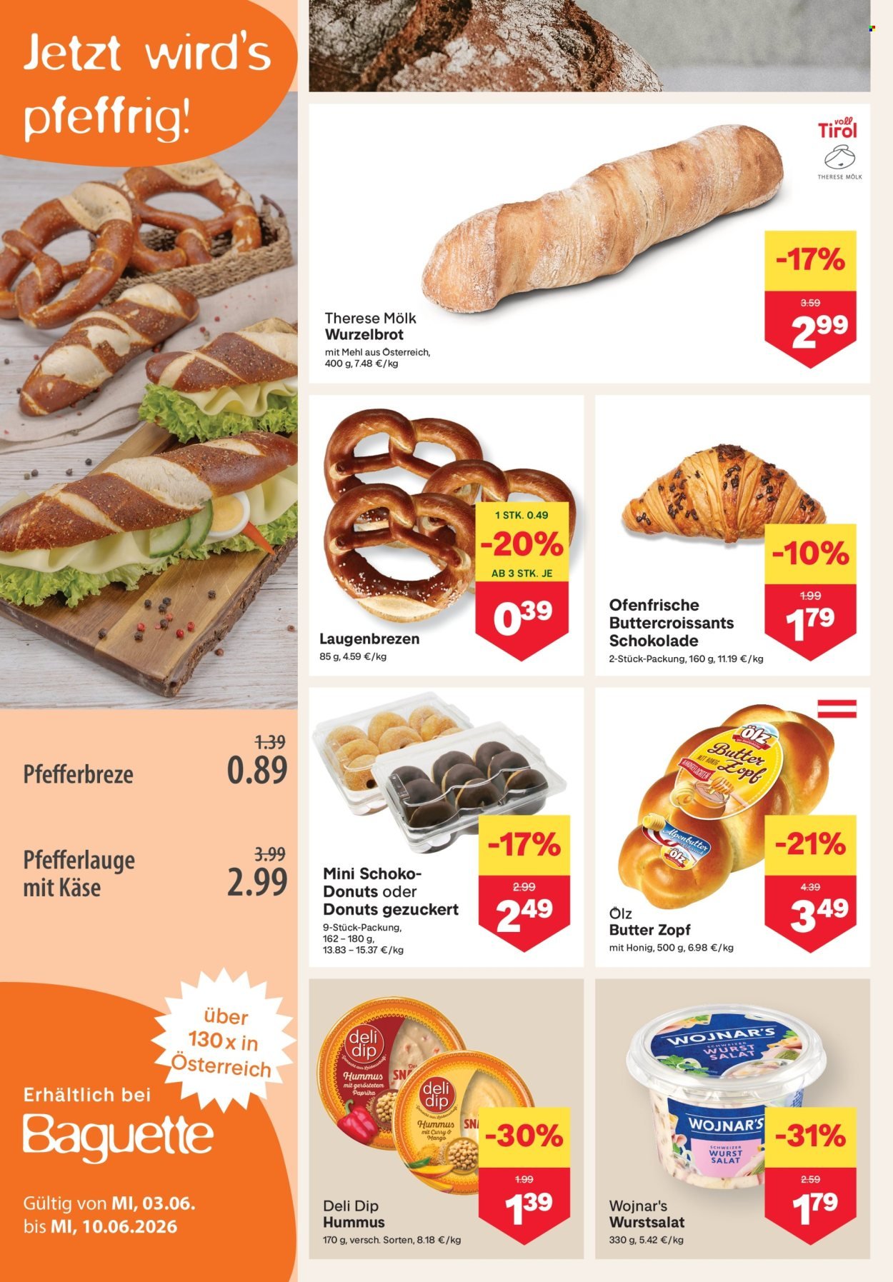 MPREIS Flugblatt - Ab Mittwoch, 3.6.2026