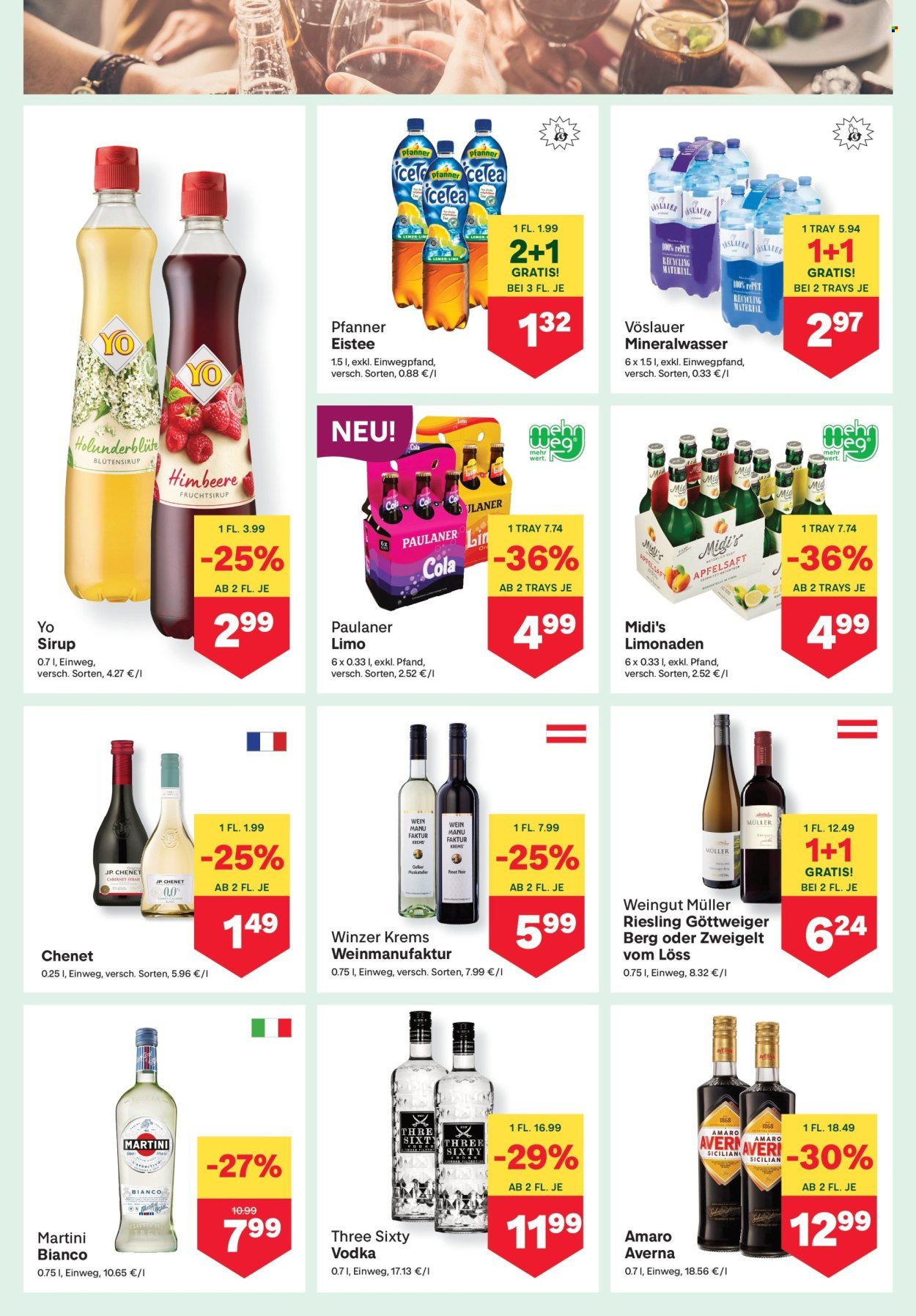 MPREIS Flugblatt - Ab Mittwoch, 3.6.2026