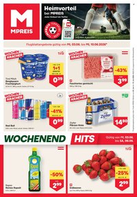 MPREIS Flugblatt - Ab Mittwoch, 3.6.2026