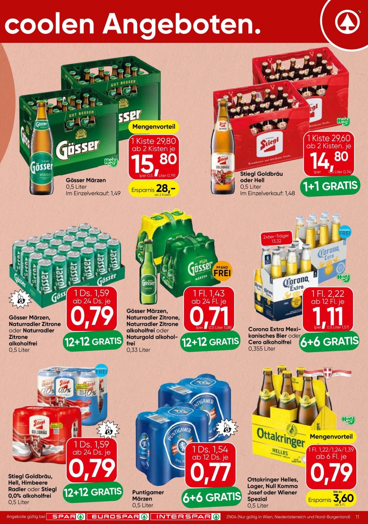 SPAR Flugblatt - Ab Donnerstag, 7.5.2026