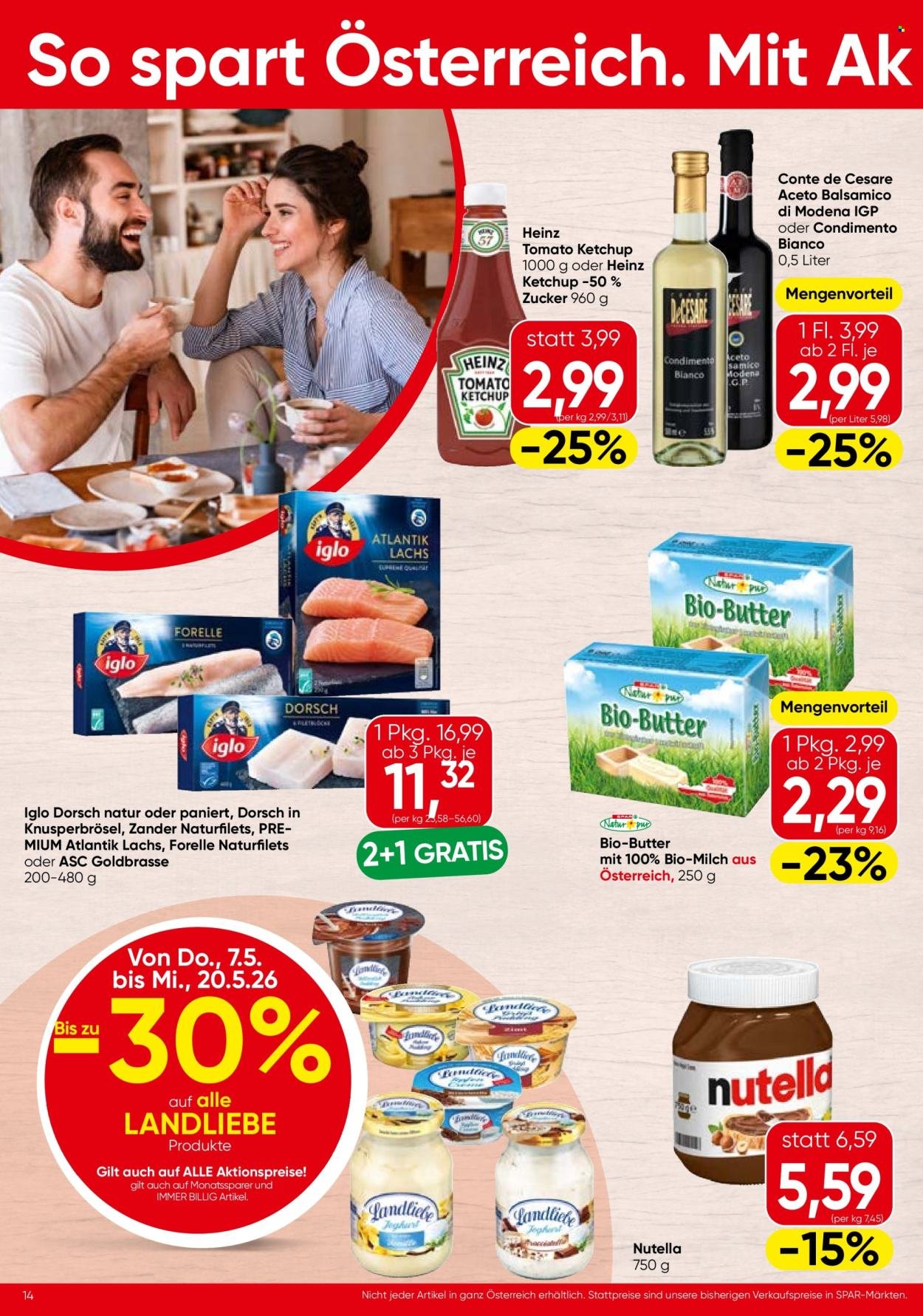 SPAR Flugblatt - Ab Donnerstag, 7.5.2026