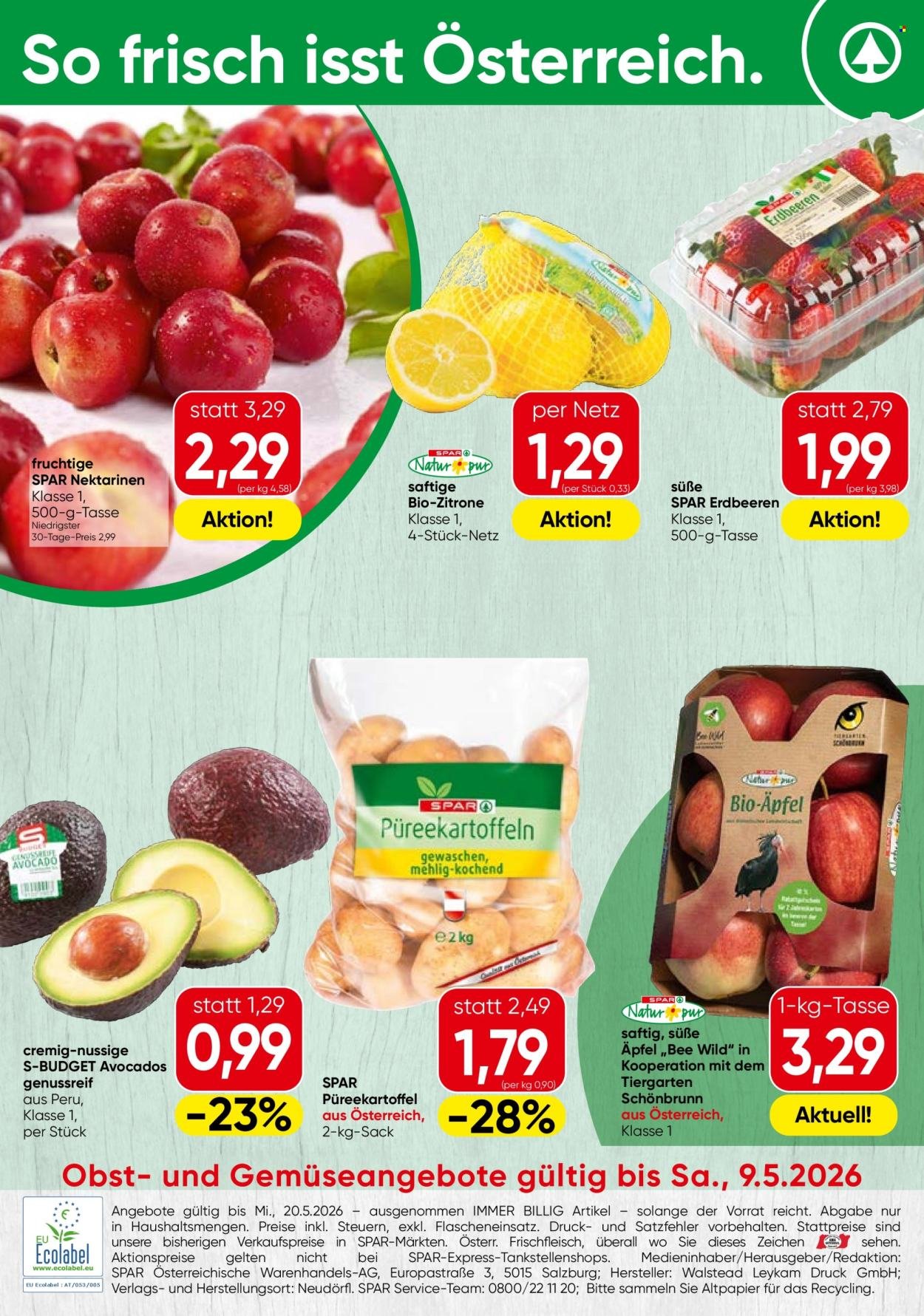 SPAR Flugblatt - Ab Donnerstag, 7.5.2026