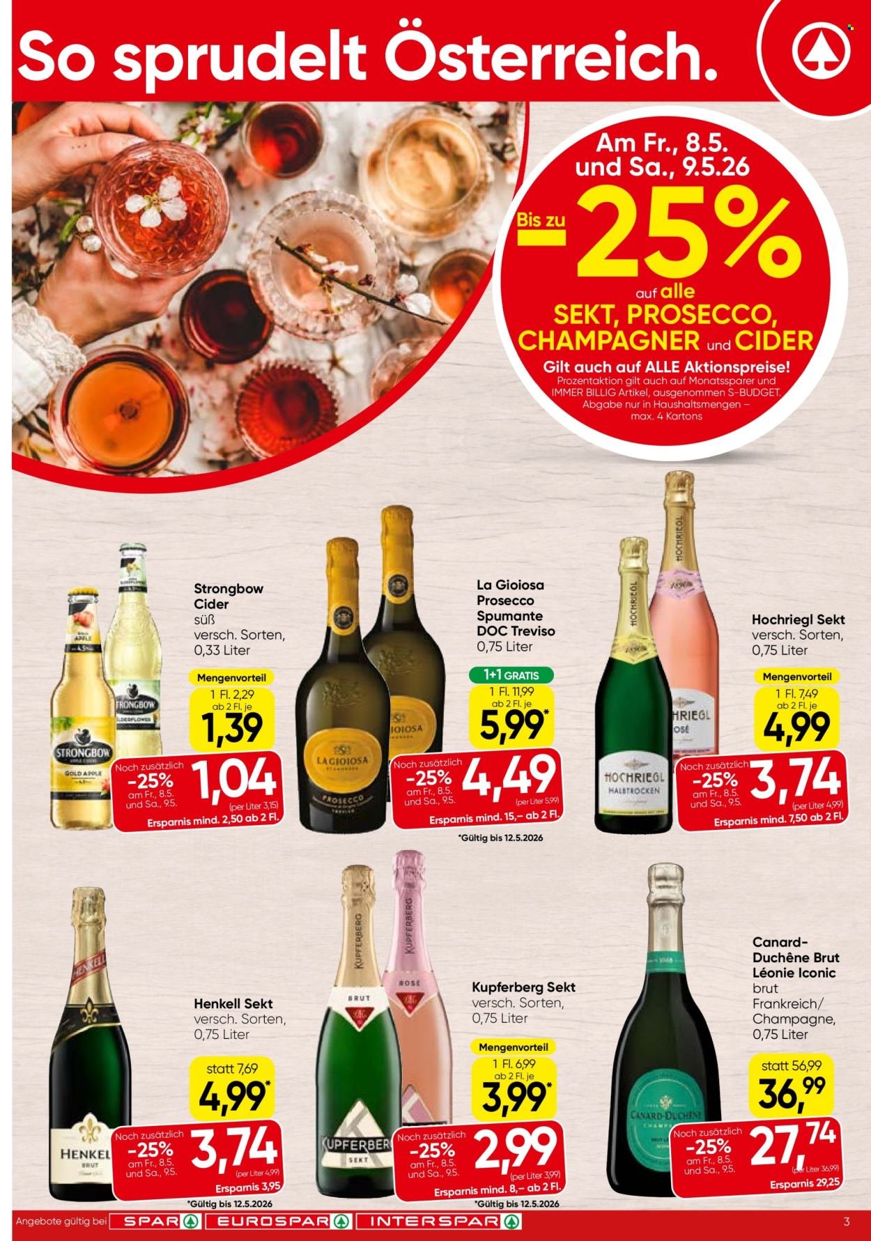 SPAR Flugblatt - Ab Donnerstag, 7.5.2026