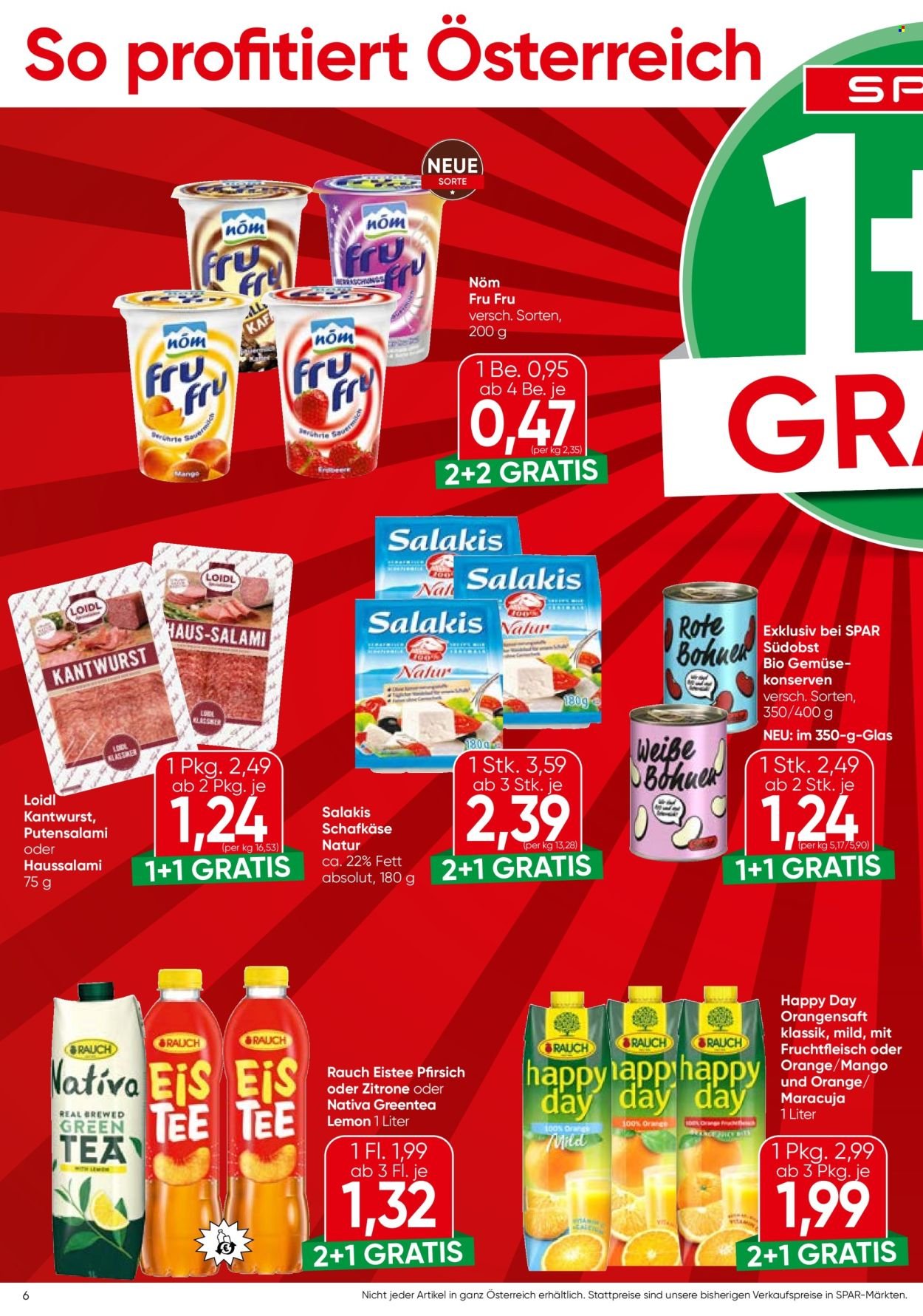 SPAR Flugblatt - Ab Donnerstag, 7.5.2026