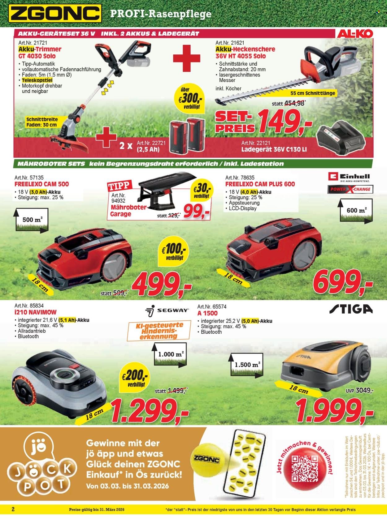 ZGONC Flugblatt - Ab Sonntag, 1.3.2026 (2026-03-01 - 2026-03-31) | 2