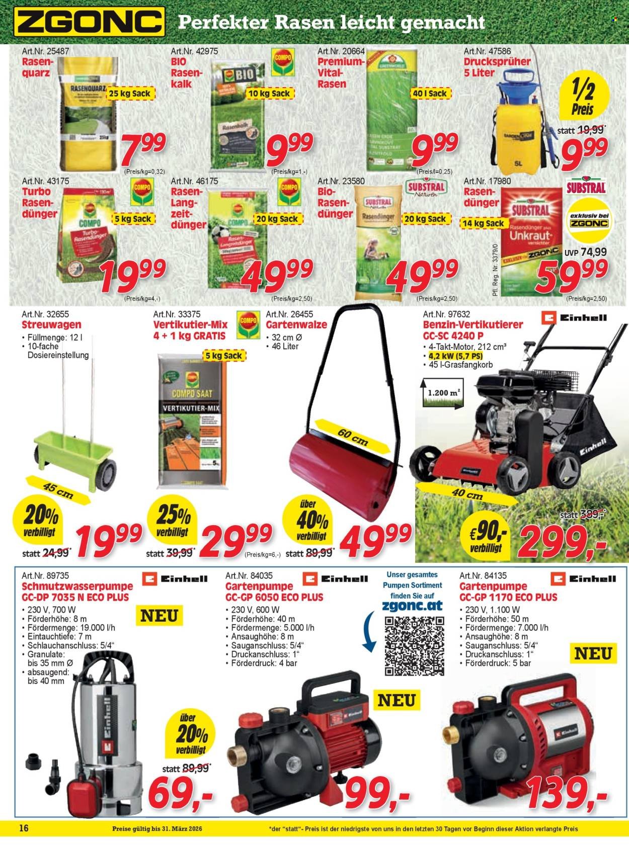 ZGONC Flugblatt - Ab Sonntag, 1.3.2026 (2026-03-01 - 2026-03-31) | 16