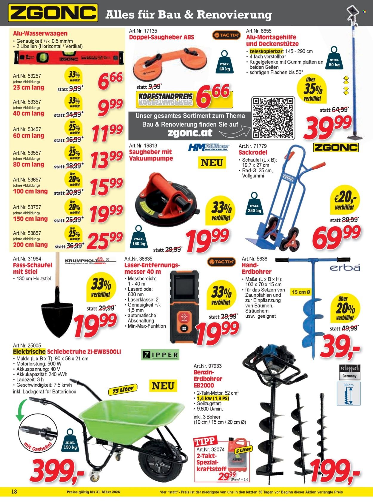 ZGONC Flugblatt - Ab Sonntag, 1.3.2026 (2026-03-01 - 2026-03-31) | 18