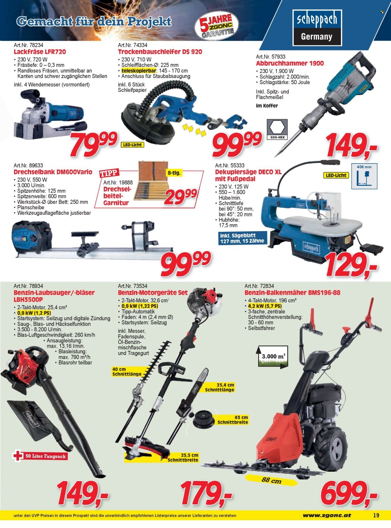 ZGONC Flugblatt - Ab Sonntag, 1.3.2026 (2026-03-01 - 2026-03-31) | 19