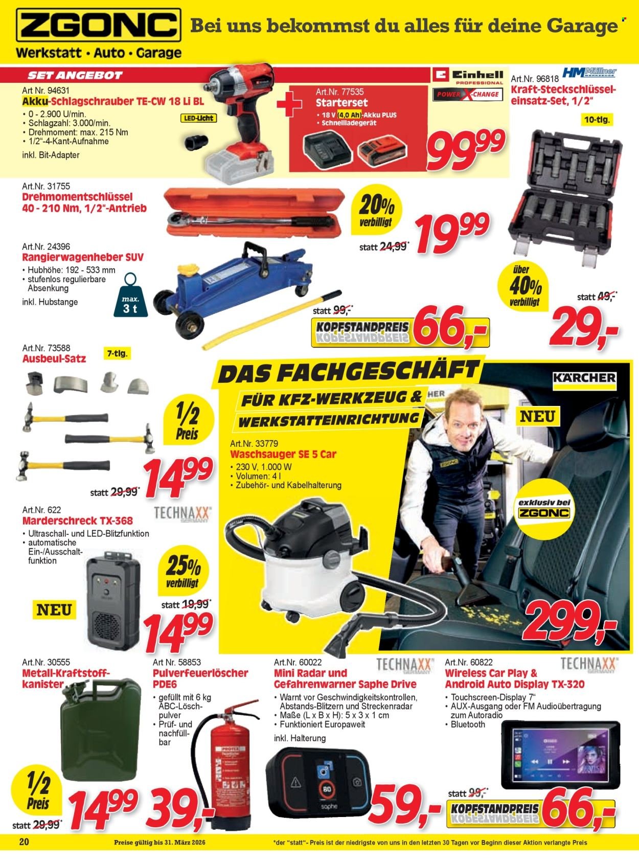 ZGONC Flugblatt - Ab Sonntag, 1.3.2026 (2026-03-01 - 2026-03-31) | 20