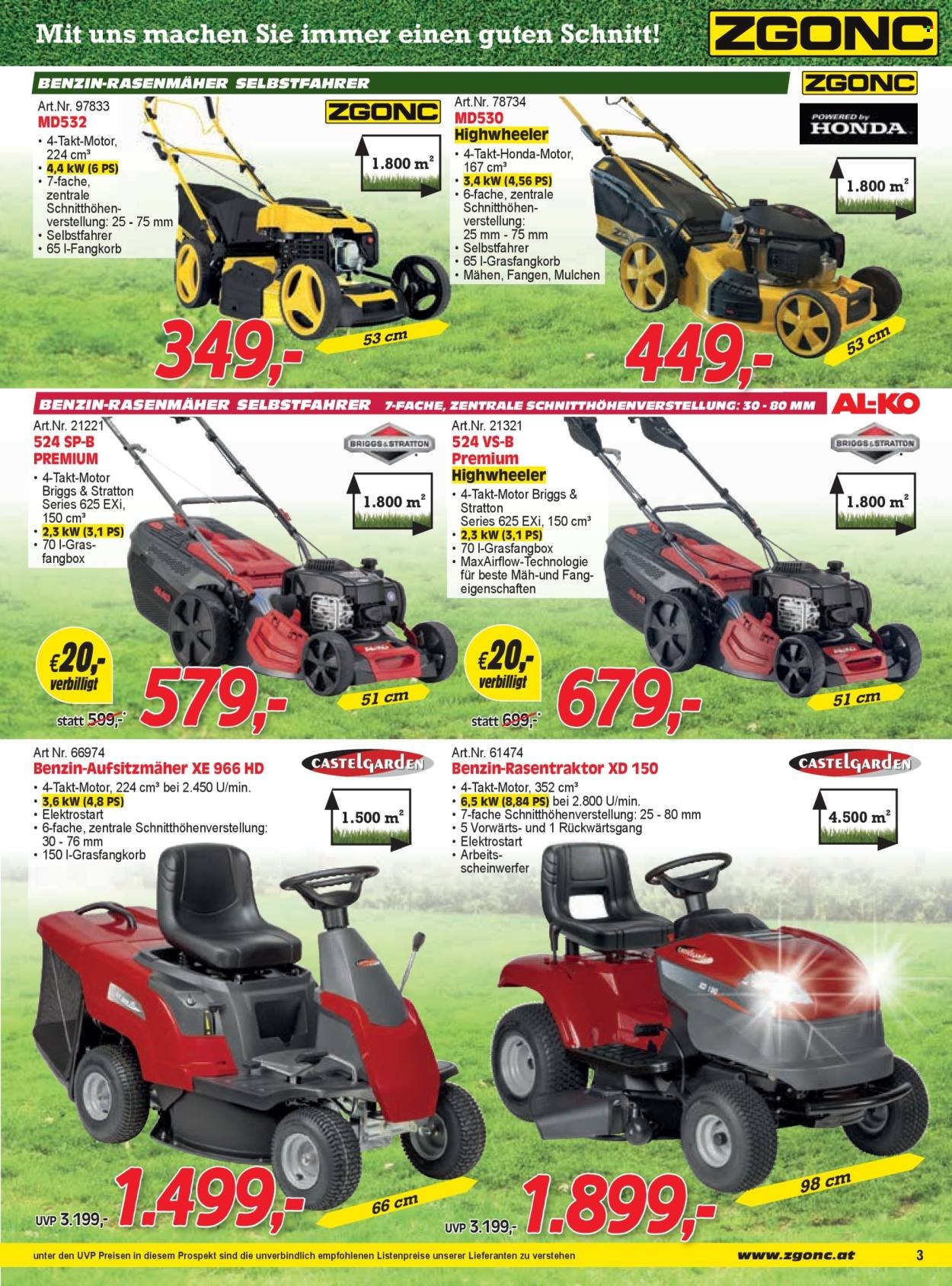 ZGONC Flugblatt - Ab Sonntag, 1.3.2026 (2026-03-01 - 2026-03-31) | 3