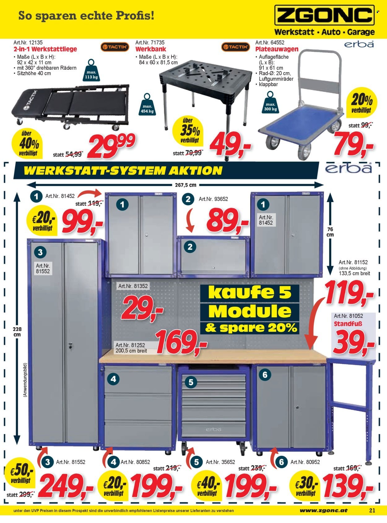 ZGONC Flugblatt - Ab Sonntag, 1.3.2026 (2026-03-01 - 2026-03-31) | 21