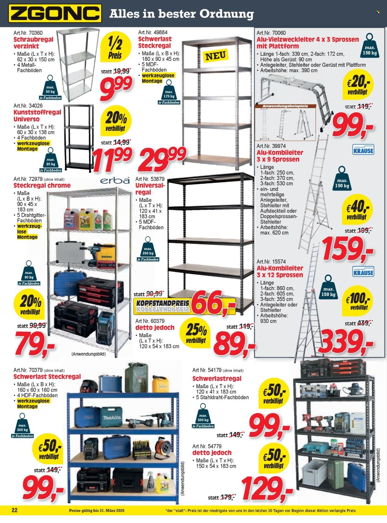 ZGONC Flugblatt - Ab Sonntag, 1.3.2026 (2026-03-01 - 2026-03-31) | 22