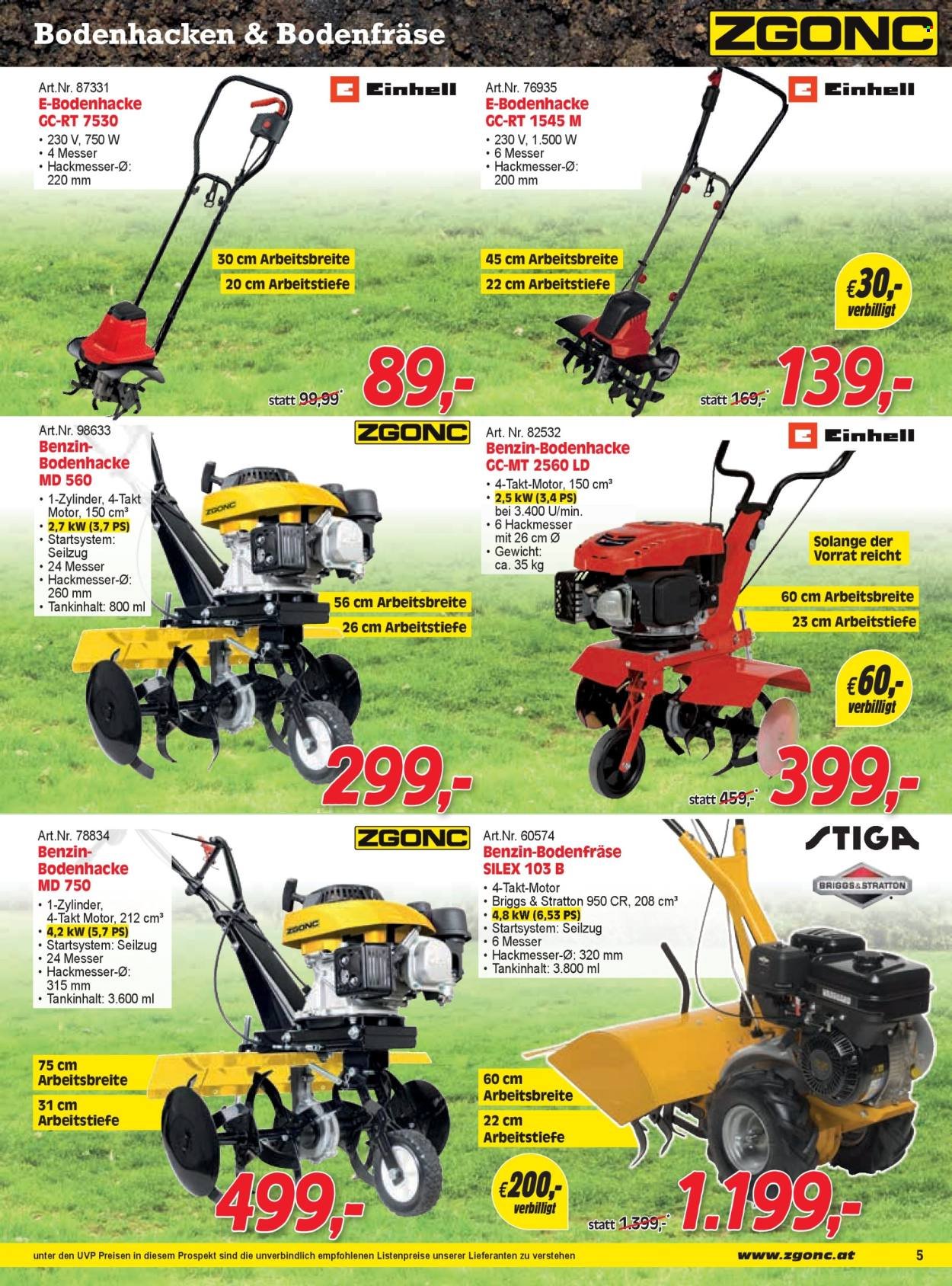 ZGONC Flugblatt - Ab Sonntag, 1.3.2026 (2026-03-01 - 2026-03-31) | 5