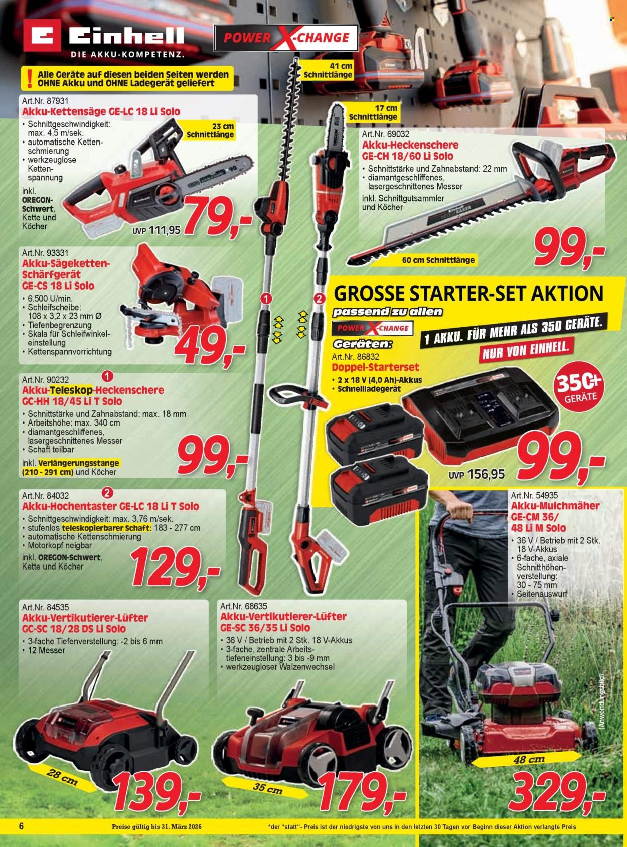 ZGONC Flugblatt - Ab Sonntag, 1.3.2026 (2026-03-01 - 2026-03-31) | 6