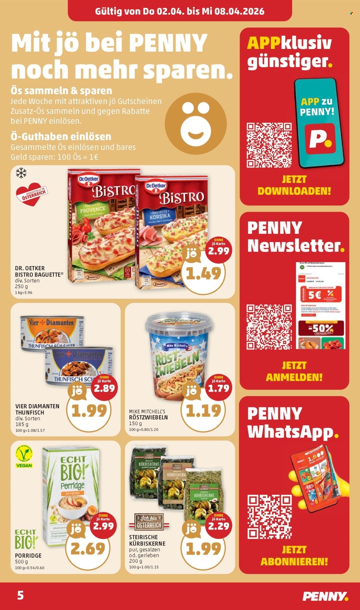 PENNY Flugblatt - Ab Donnerstag, 2.4.2026