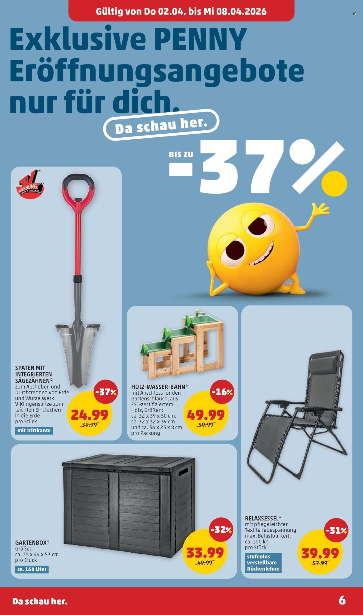 PENNY Flugblatt - Ab Donnerstag, 2.4.2026