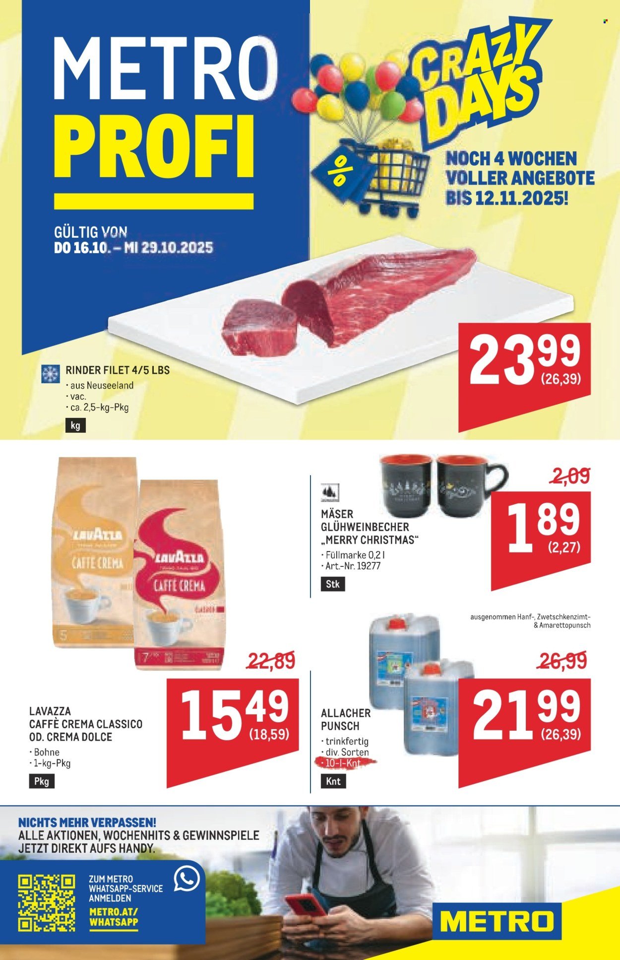 METRO Flugblatt - Profi (2025-10-16 - 2025-10-29) | 1