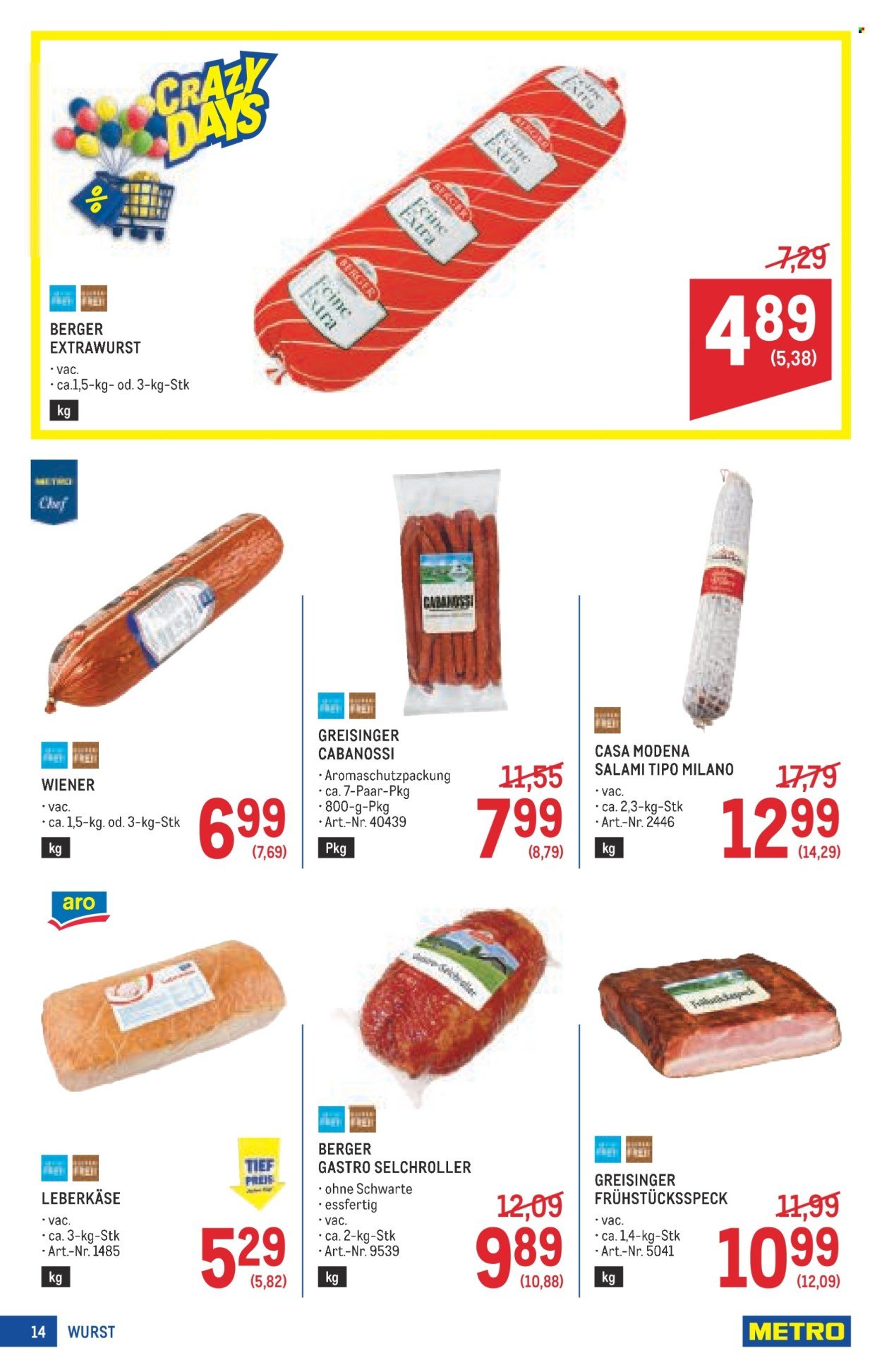 METRO Flugblatt - Profi (2025-10-16 - 2025-10-29)