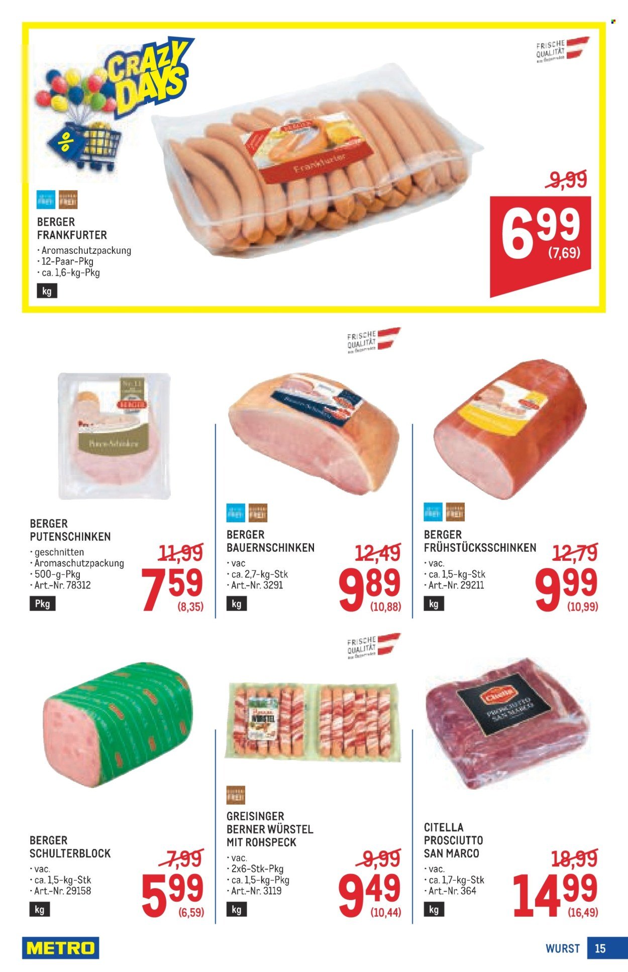 METRO Flugblatt - Profi (2025-10-16 - 2025-10-29)