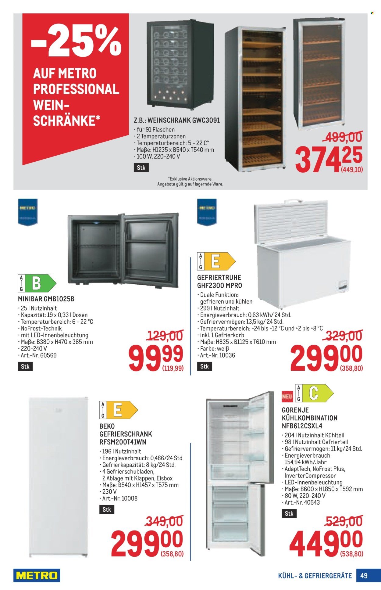 METRO Flugblatt - Profi (2025-10-16 - 2025-10-29)