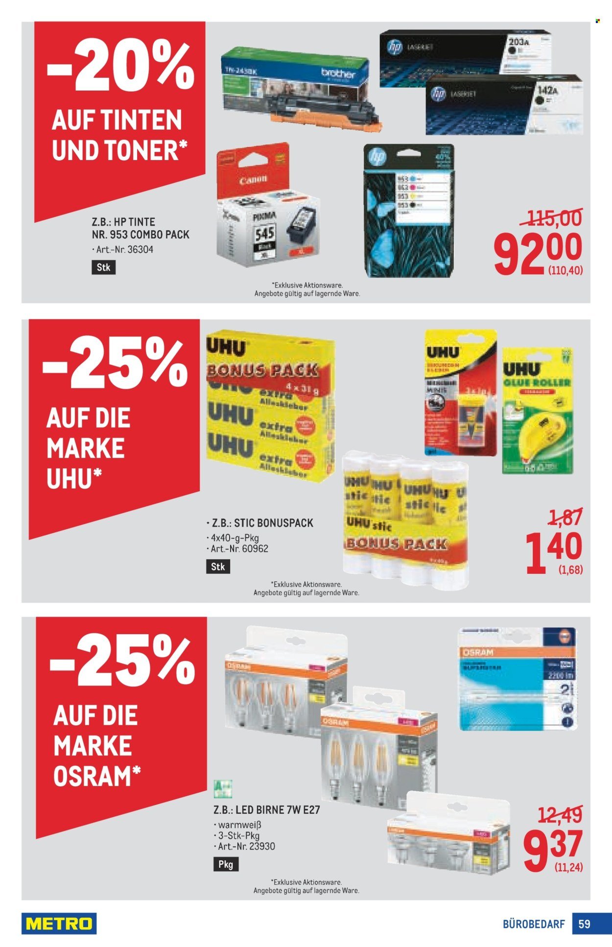 METRO Flugblatt - Profi (2025-10-16 - 2025-10-29)