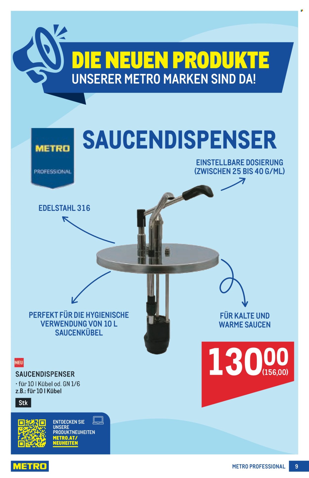 METRO Flugblatt - Profi (2025-10-16 - 2025-10-29)
