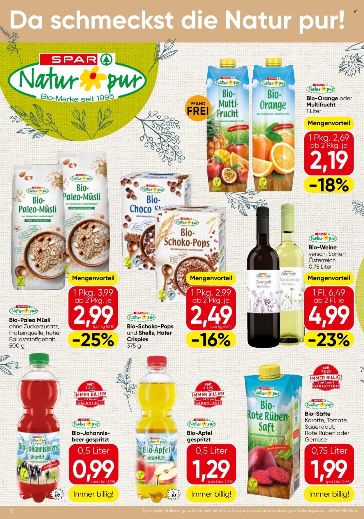 INTERSPAR Flugblatt - Ab Donnerstag, 16.7.2026