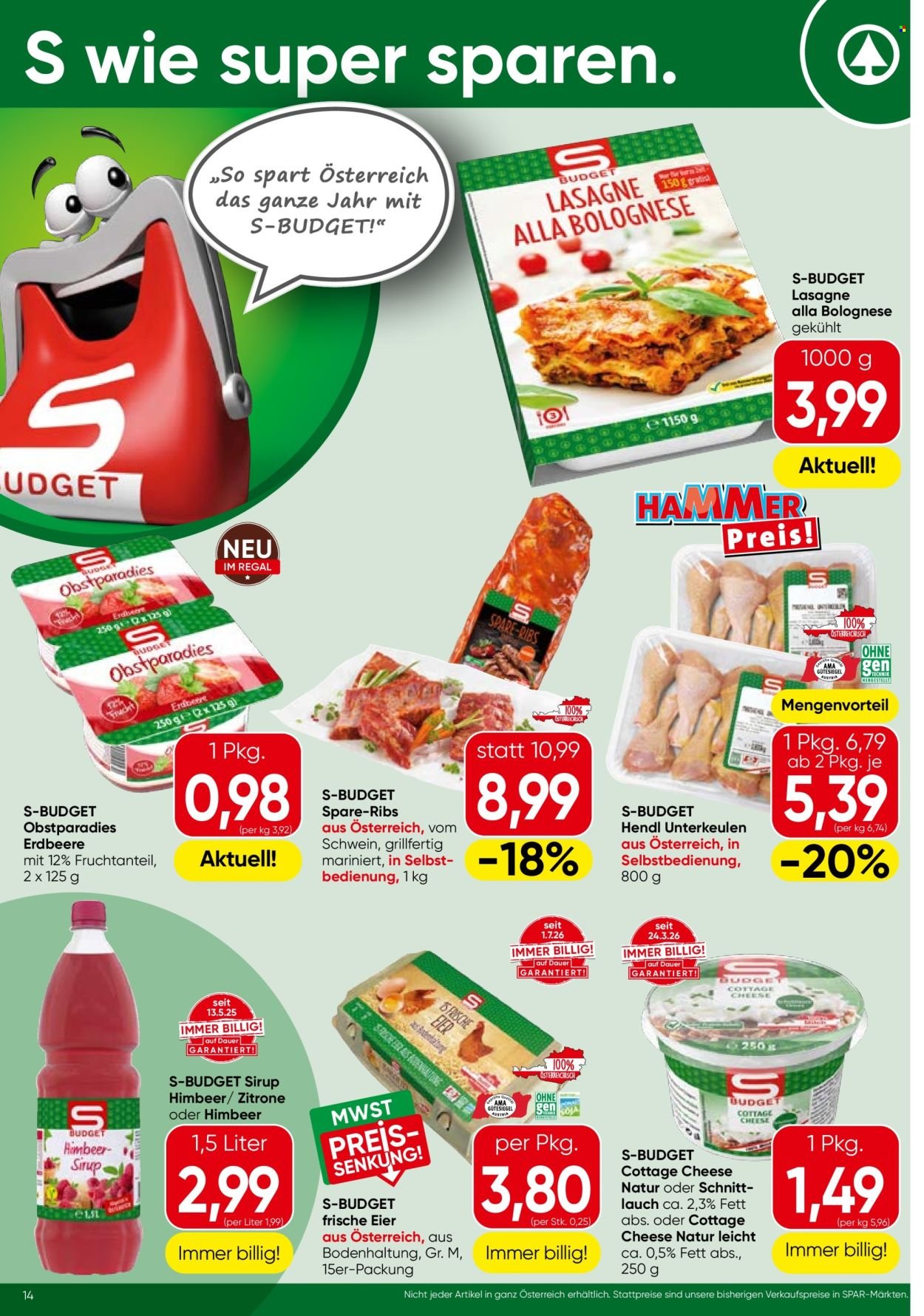 INTERSPAR Flugblatt - Ab Donnerstag, 16.7.2026